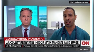 110K views · 1.3K reactions | “I think until we reach that point where Covid is truly, truly controlled, a mask is a little to do for a life's worth of protection right now,” physician Dr. Atul Nakhasi says as Los Angeles County reinstates its indoor mask mandate. https://cnn.it/2UhsyLu | CNN | Facebook