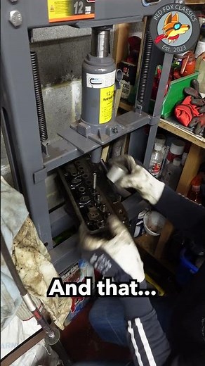 Home Made Valve Guide Tool #Triumph #Spitfire Mk3 Engine Rebuild #Restoration #ClassicCars