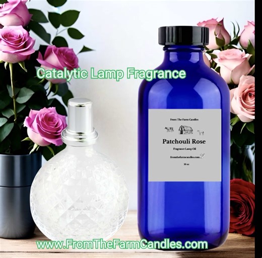 Our Catalytic Fragrance Lamp scent of the month for February is Patchouli Rose. Patchouli Rose - A bouquet of Heliotrope Flower and Pink Roses are complimented by sweet Lemon Leaf. Warming accords of White Cedar, Patchouli and Vetivert capture a natural woody blend. Touches of Clove and Allspice add to the finishing touches of this luxurious aromatic blend. Our Fragrance Lamp Oils are guaranteed to work in any Lampe Berger or fragrance lamp. #catalyticconverter #catalyticconverter #tiktok #candl