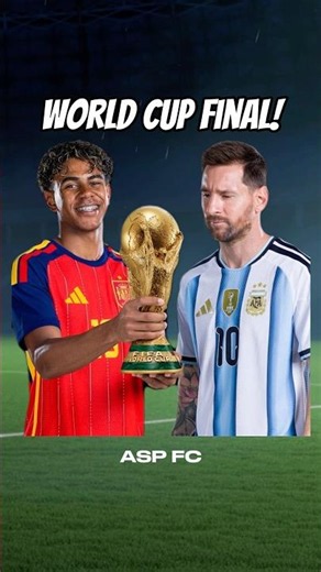 I reacted to the 2026 World Cup final...