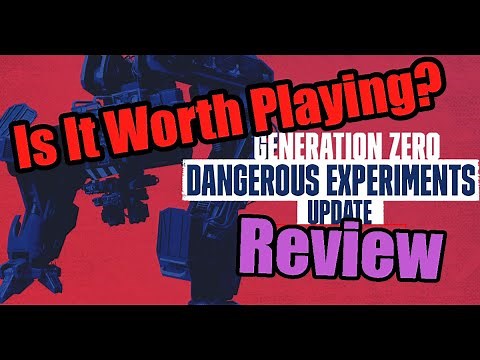 Generation Zero Dangerous Experiments Update Review! Is It Worth playing?