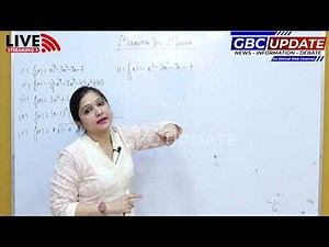 To find maxima & minima using wavy curvy method by Deepika Passi Mam