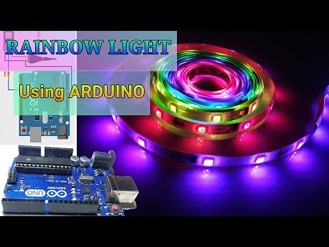 Rainbow Effect Light ।। Arduino & Addressable LED Strip