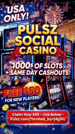 Is the Pulsz $50 Free Bonus Actually Real? Full Review 🎰