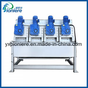 [Hot Item] Wastewater Treatment Volute Screw Press Sludge Thickening Machine