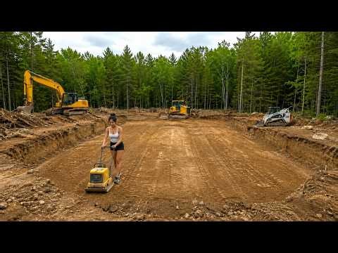 He Built a $100,000 Dream Mansion in 350 Days | From Start to Finish