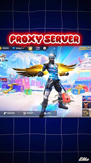 Download VIP Proxy server 🔥✅ #freefiremax #shorts