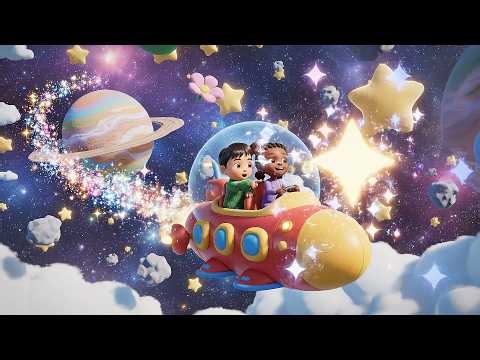 Twinkle Twinkle Little Star Stardust Quest | Magical Space Adventure & Lullaby