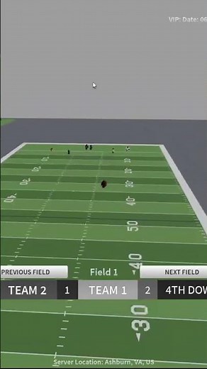 2v1? Doesn't Matter! Auto 3s / discord.gg/kfa4s #roblox #football #fyp #gaming #commentary