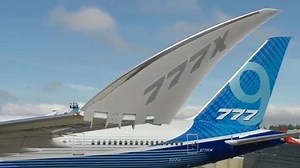 Boeing released first video of 777X extending wingtips on Wednesday at the Paris Airshow. The 38-second video, shows the plane at Everett manufacturing plant and undergoing systems integration testing. The wingspan of the aircraft is 235 feet wide, and it enables 23 feet fold to reduce the span to 212 feet wide. Chicago-based jet maker said that the plane will not fly until the fall due to premature wear of one part inside its GE Aviation GE9X engine. . . #Aviation #autogramtags #aviationlovers 