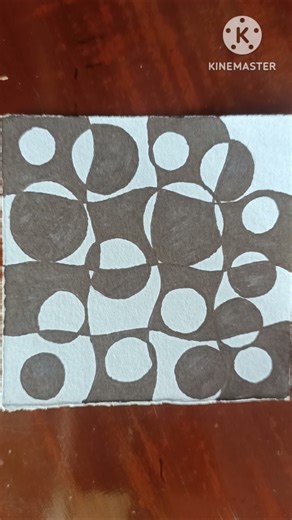 Easy zentangle pattern#art#zentanglelegend#zentangleart#zenpatterns