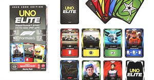 UNO and Formula 1 Become the Crossover We Didn't Know We Needed