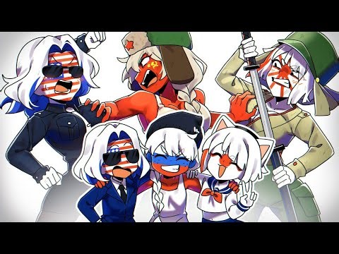 COUNTRYHUMANS COMPLETE EDITION 👶 (COMPILATION)