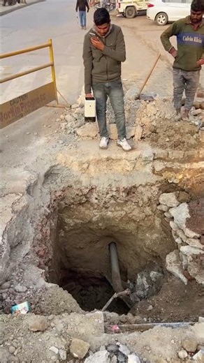Successful 1000mm HDPE Horizontal Directional Drilling Project | #shorts