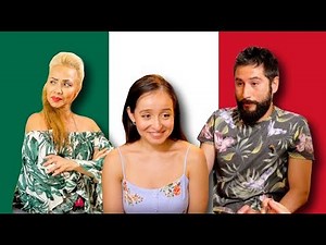 Meeting a Mexican Family is Like...