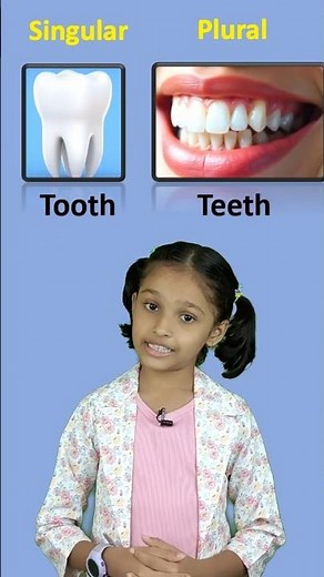 Irregular Plural Nouns in English | Singular and Plural words | Irregular plural and singular forms