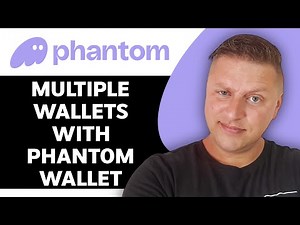 How to Use Multiple Wallets with Phantom Wallet | Phantom Wallet Tutorial 2026