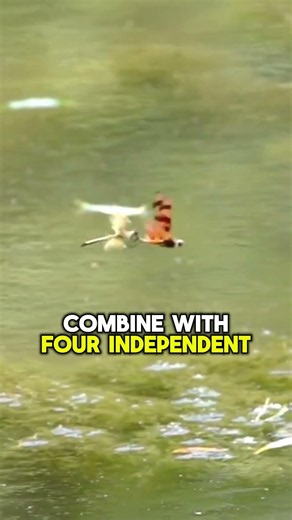 Unique Animal Fact: The Dragonfly #shorts #animals #facts #uniqueanimalfacts #dragonfly