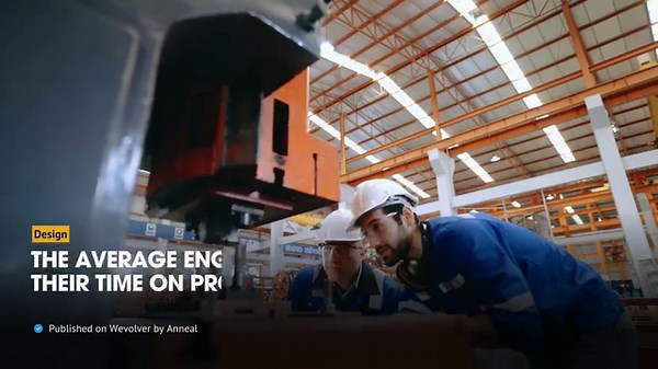 The average engineer spends just 41% of their time on productive,...