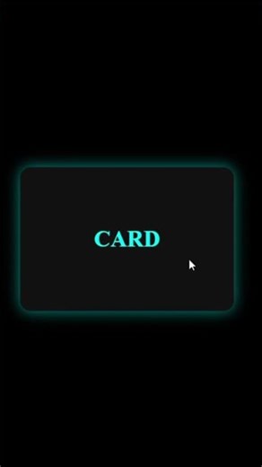 3D Card Hover Effect ✨ | CSS Only Short Tutorial