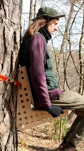 Attaching Chair To A Tree?! | Science, Tech and Universe