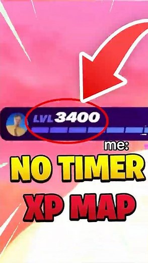 BEST *NO TIMER* XP Map to Get Level 1,000 FAST in Fortnite Chapter 7 😍