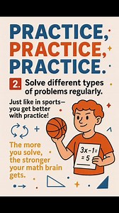 How to be good in Math Part 2📚 #math #maths #mathematics | Prof Math Wizard