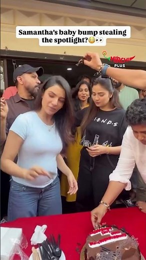 Samantha Ruth Prabhu Is Expecting Her First Child! ❤️✨ #samantharuthprabhu #viralvideo #bollywood