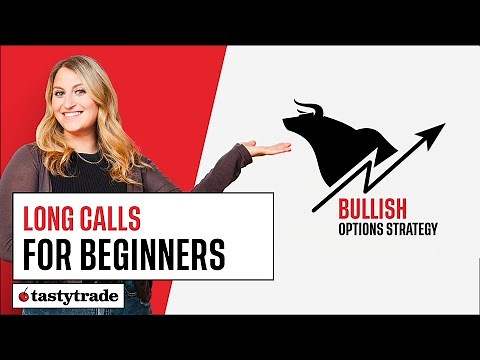 Long Call Options Explained with tastytrade: Options Strategy Series
