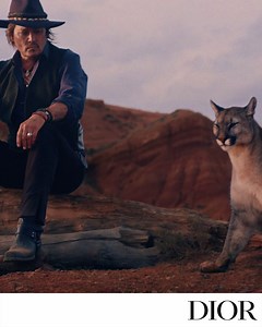 « In the wild, everything is always in front of you » Sauvage, the new film starring Johnny Depp. Free, fearless, and peaceful. #diorsauvage | Dior