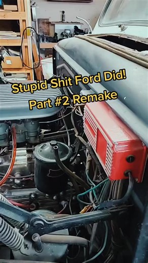 #carsoftiktok #engine #historytok #Ford #cartok #history #v8 #dodge #flathead | The Flat Spot