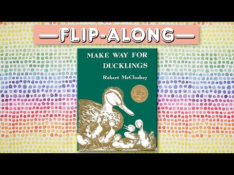 Make Way For Ducklings - Read Aloud Picture Book | Brightly Storytime