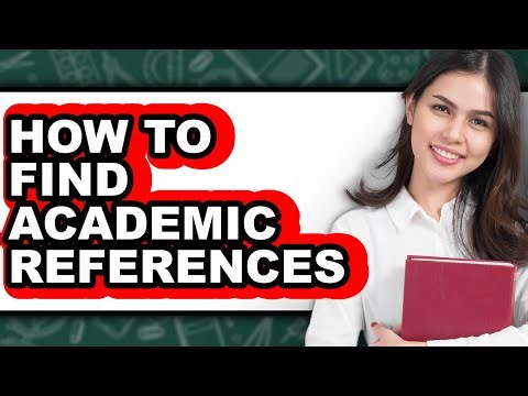 How to Find Academic References (easy Method)