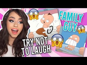 Family Guy - Most HILARIOUS Dark Humor Compilation TRY NOT TO LAUGH REACTION!!!