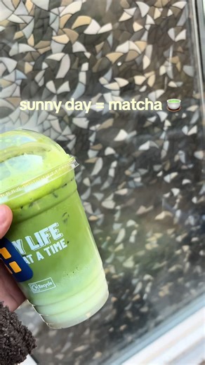 New vanilla matcha from @Greggs is eliteeeeee 🫶🏼🫶🏼🫶🏼#matcha