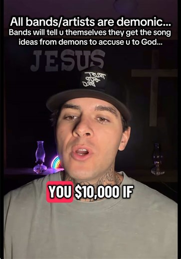 All bands/artists are demonic & Bands will tell you themselves they get the song ideas from demons to accuse u to God…Come out from being lukewarm, repent and Pray this 30sec prayer daily and go out and spread the gospel, I rebuke every demonic attack, assignment, strategy or plan on me to be broken in the name of Jesus, to be gone in Jesus name, no weapon formed against me shall prosper, I am covered in the blood of Jesus and the Lord is my Shepard, greater is the one living inside of me than h