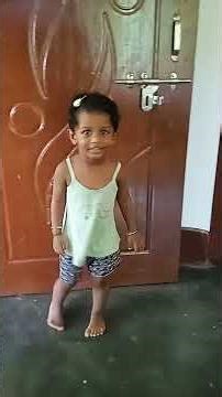 Cute 2-Year-Old Dances to TV Song