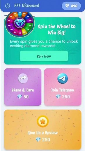 Get Free Fire Diamonds Instantly 💎 | Best Free Diamond App 2025