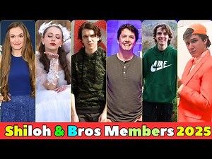 Shiloh & Bros Members Real Name and Ages 2025 | Shocking Facts Revealed