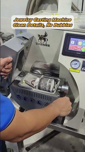 Cast Flawless Rings with This Jewelry Casting Machine | Clean Details, No Bubbles