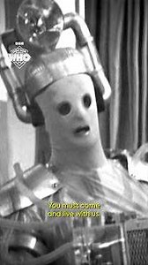 Celebrating sixty years of having no emotions ❌ #DoctorWho #Cybermen