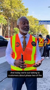 26K views · 408 reactions | The Queens Bus Network Redesign is now fully implemented! MTA leadership, including New York City Transit President Demetrius Crichlow, joined Customer Ambassadors this week in Long Island City to inform riders about the updated routes and to thank the employees whose dedication made this possible. Queens riders, learn more about how your bus routes have changed: mta.info/queensbus | Metropolitan Transportation Authority - MTA | Facebook