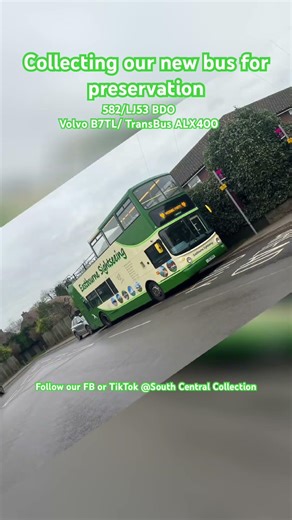 Welcome 582 to the Collection! Originally VLA29 at Arriva London, now in bus preservation! #bus