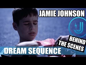 JAMIE JOHNSON BEHIND THE SCENES - DREAM SEQUENCE