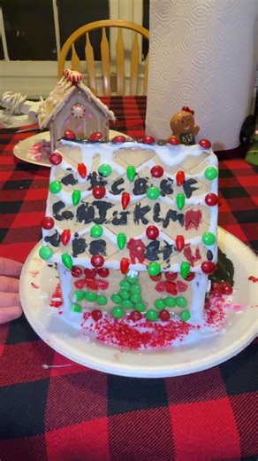 Creative Gingerbread House Inspired by Stranger Things