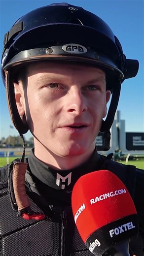 Ethan Brown on his Blue Diamond Stakes rides 🎙️