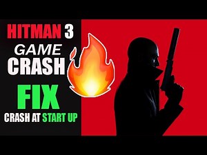 HITMAN 3 crash at startup FIX ll GAME CRASH FIX ll how to fix hitman 3 crashing ll #borntoplaygames