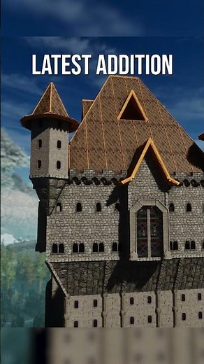 Almost Done Building My Giant Castle in ARK: Survival Ascended!