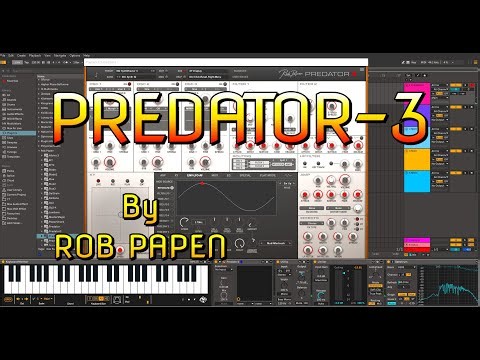 Predator-3 Synthesizer by Rob Papen - The BIG Sound Test - PC & Mac