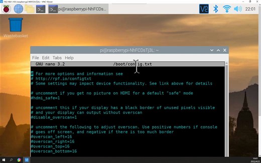 树莓派外接LCD屏幕旋转方法